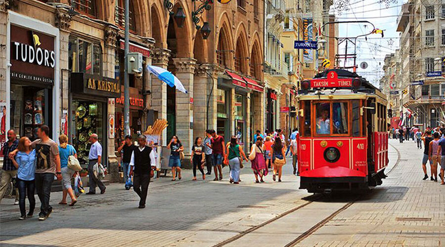 Istiklal Avenue