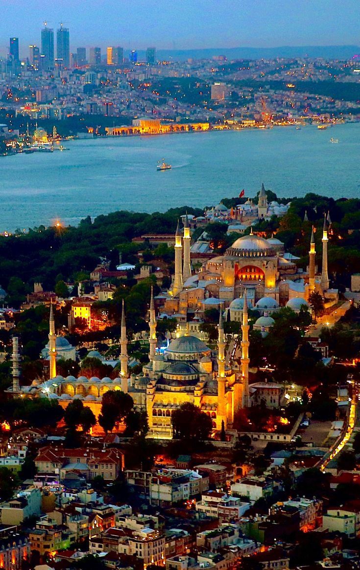Istanbul by Night