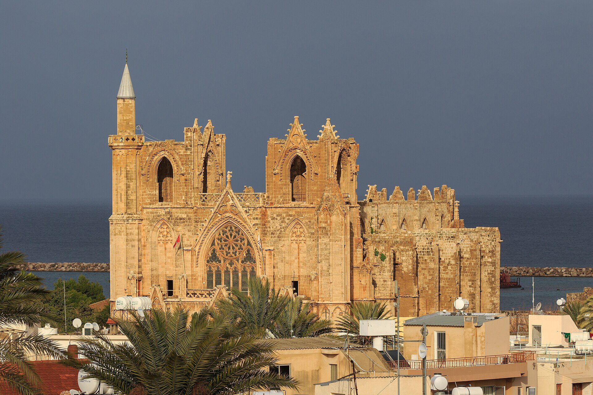 Lala Mustafa Pasha Mosque, Famagusta