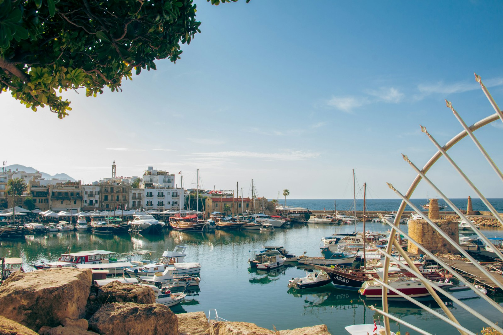 Kyrenia Harbour