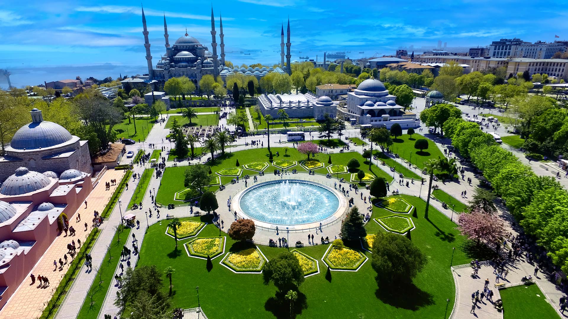 Sultanahmet Square, Istanbul