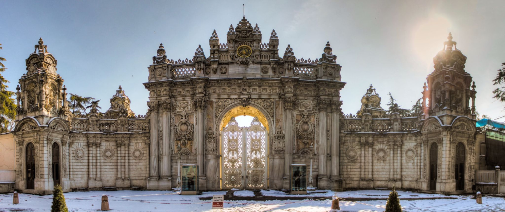 Dolmabahçe Palace Gate