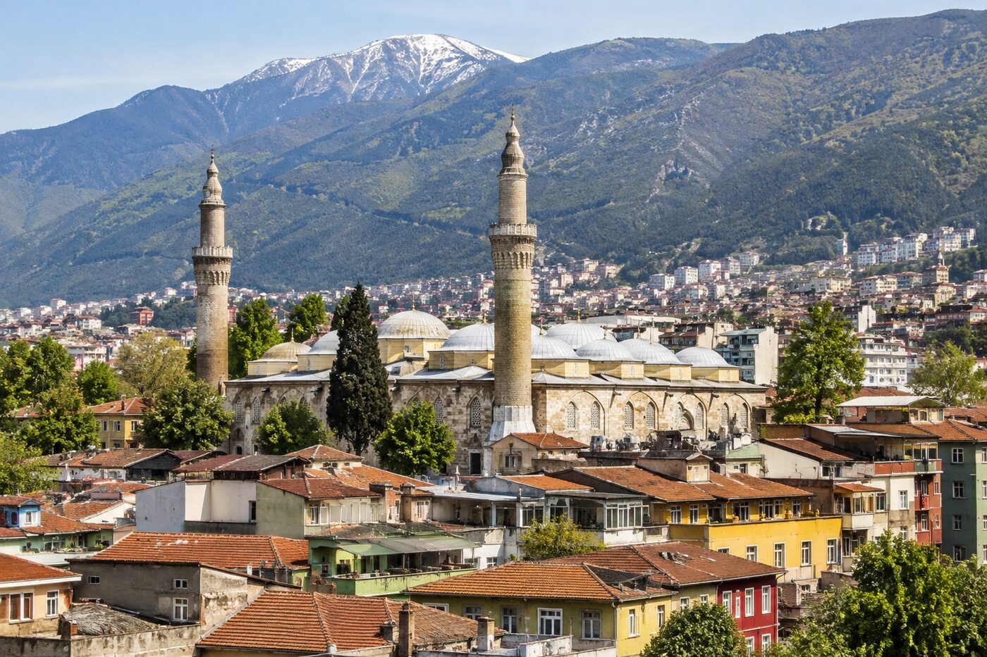 Bursa Old Town