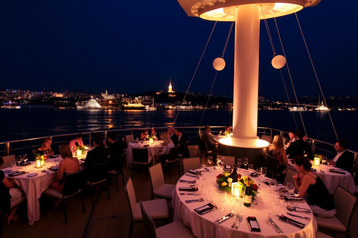 Gala Dinners on the Bosphorus