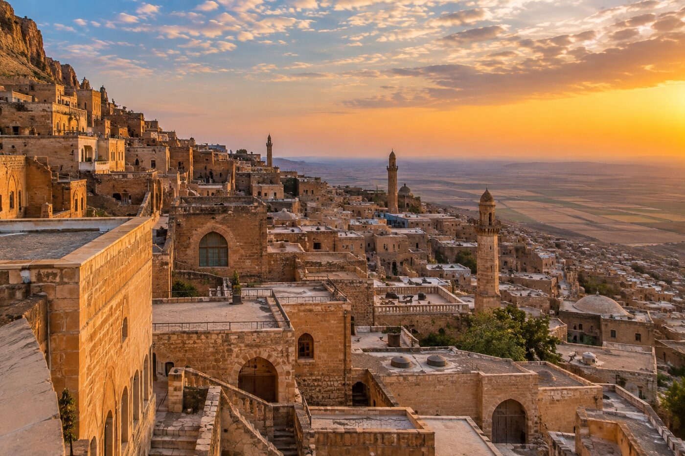 Mardin Old Town