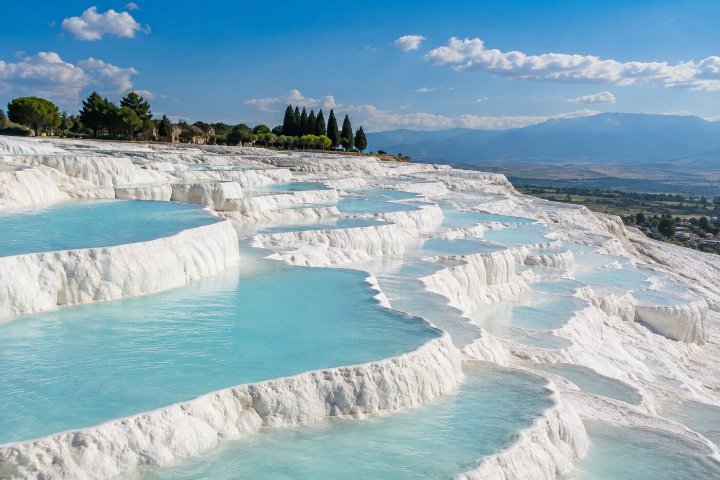 Pamukkale Terraces