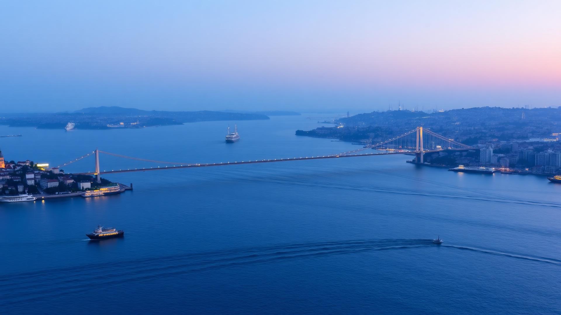 Sail the Bosphorus