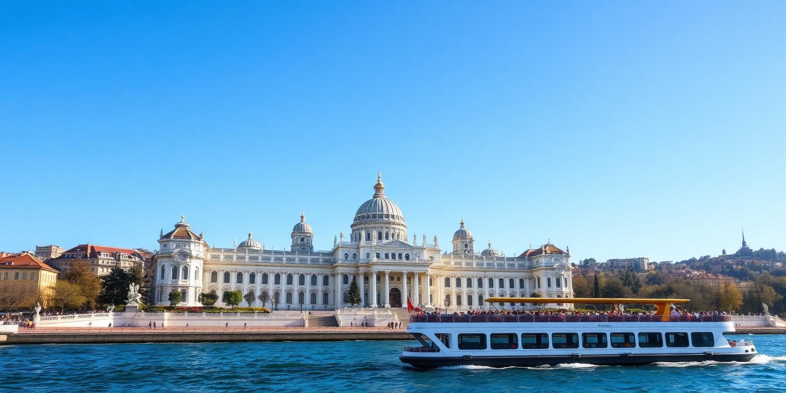 Dolmabahçe Palace & Bosphorus Tour