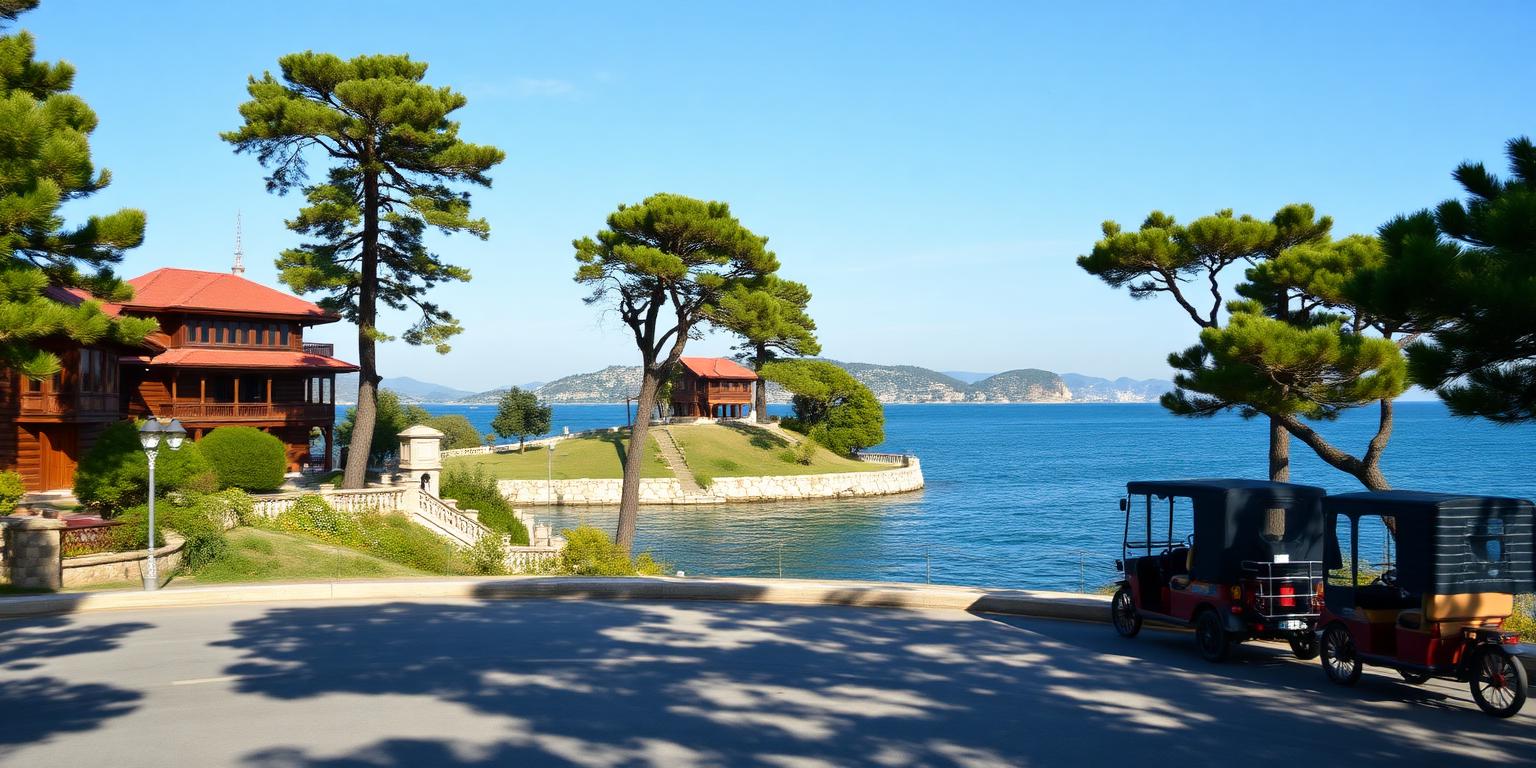 The Grand Island — Princes' Islands