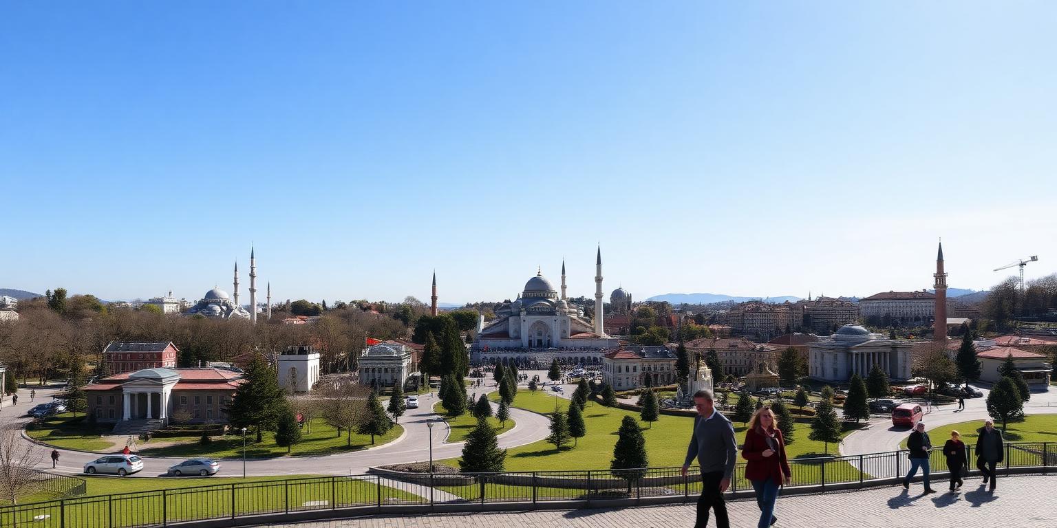 Miniaturk Park & Asian Part