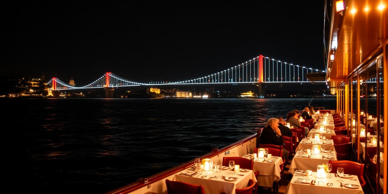 Istanbul by Night — Orient House Bosphorus